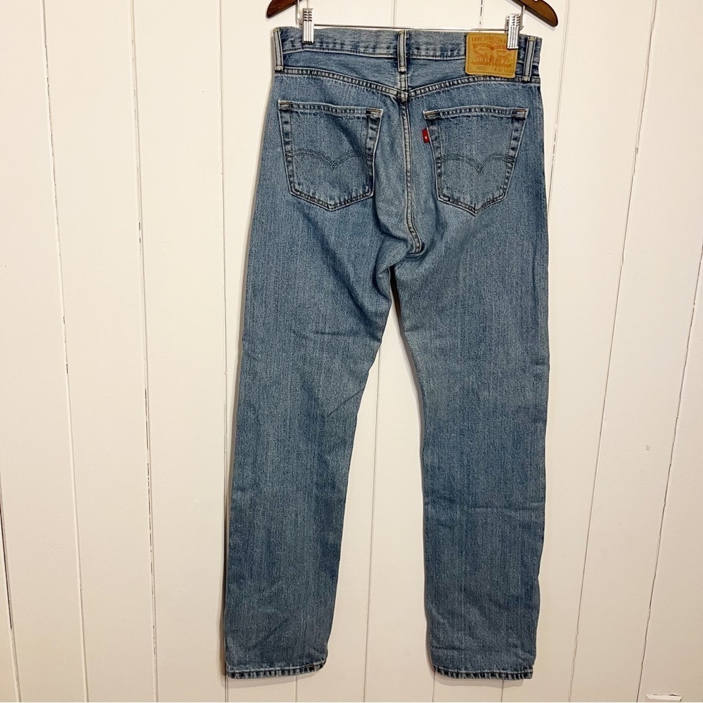 Levi's Jeans. Men’s Size 31. Blue 505 Regular Fit. - Picture 8 of 8